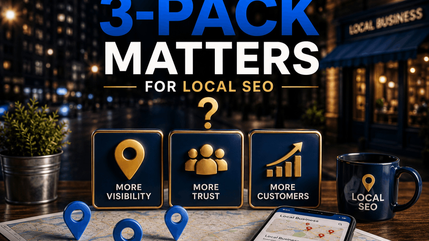 Why the 3-Pack Matters for Local SEO